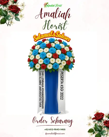 Standing Flowers Karacak